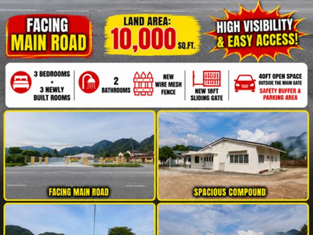 Shop for rent in Perak, Tanjong Ipoh