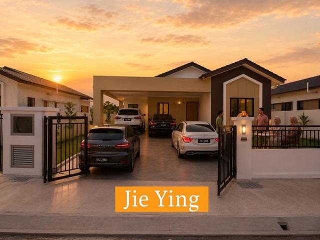 Bungalow for sale in Wellesley, Penang