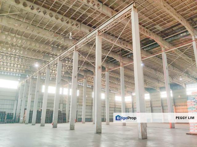 Warehouse for rent in Pasir Gudang, Johor