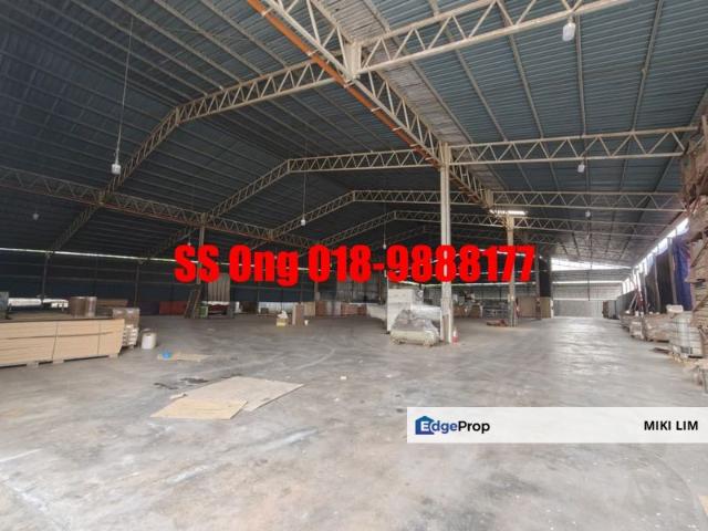 Warehouse for rent in Wellesley, Penang