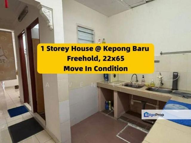 House for sale in Kepong, Kuala Lumpur