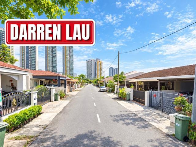 Terraced House for sale in Georgetown, Penang
