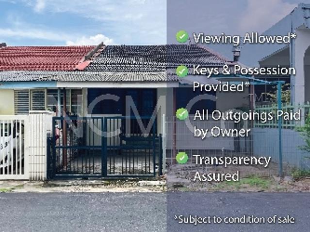 Terraced House for sale in Kuala Selangor, Selangor