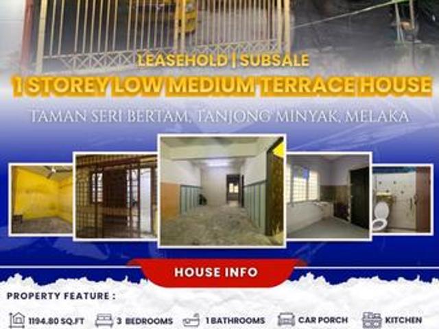 Terraced House for sale in Malaka