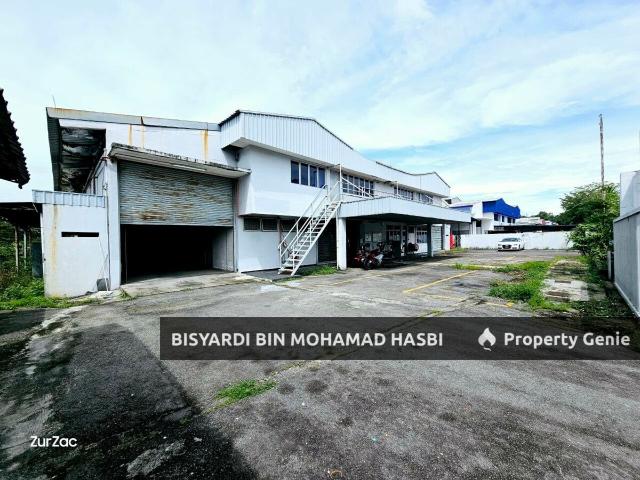 Warehouse for sale in Kajang, Langat