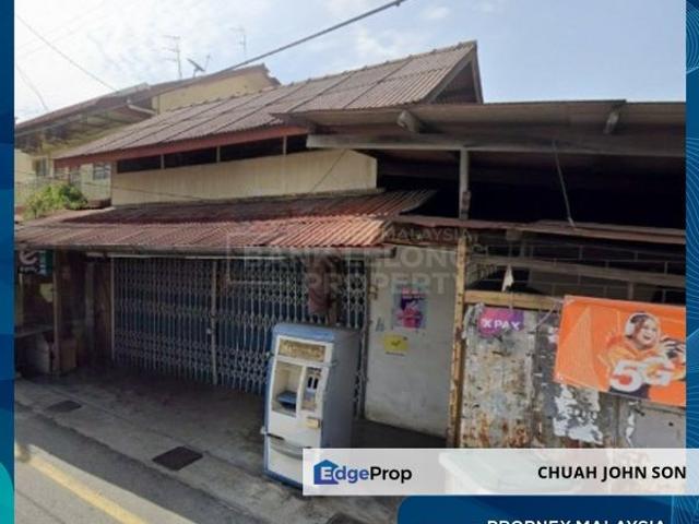 Shop for sale in Ujong Pasir, Malaka