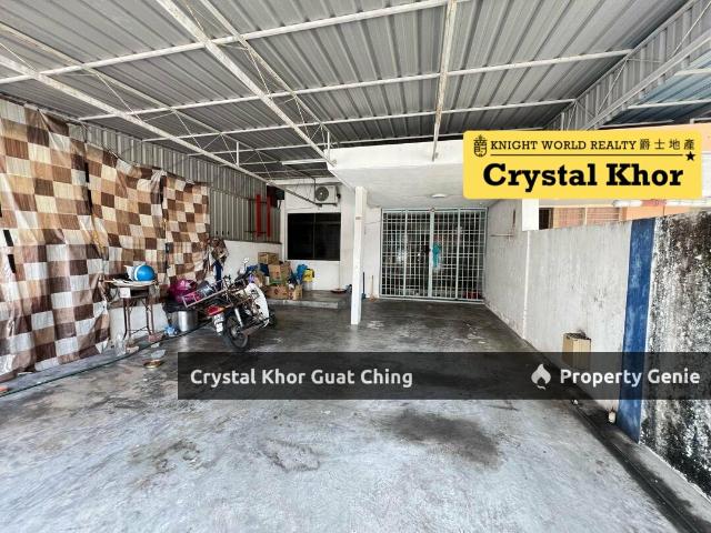 Terraced House for sale in Georgetown, Penang