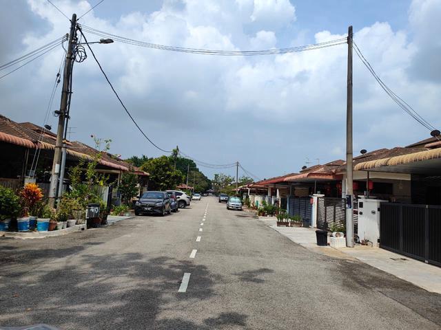 Terraced House for sale in Wellesley, Penang