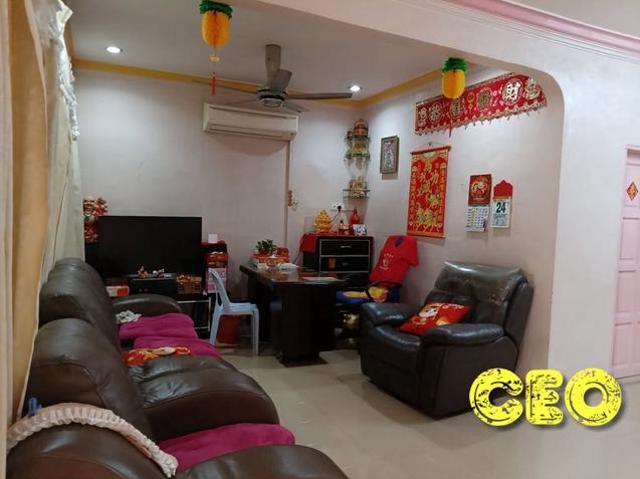 Terraced House for sale in Wellesley, Penang