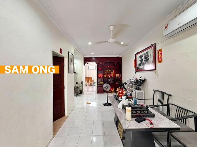 Terraced House for sale in Wellesley, Penang