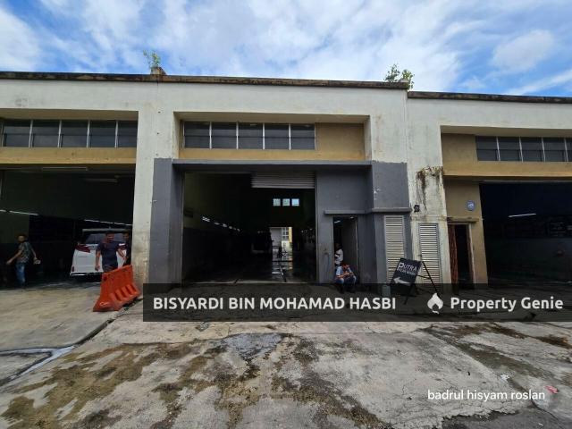 Warehouse for sale in Putrajaya