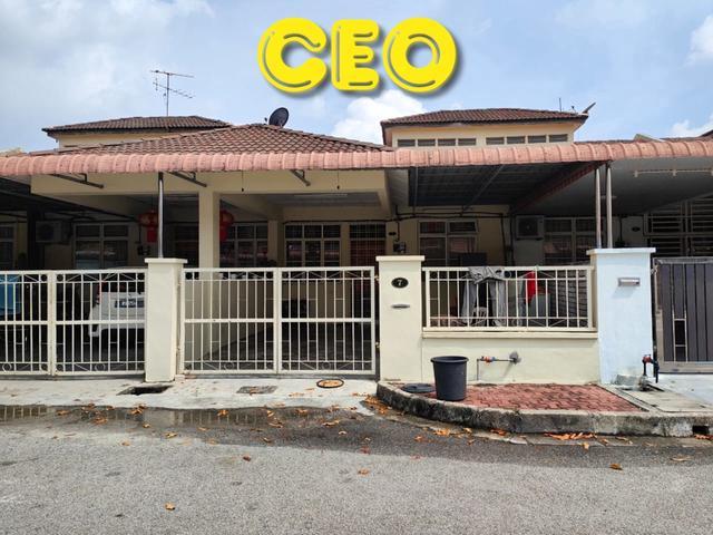 Terraced House for sale in Wellesley, Penang