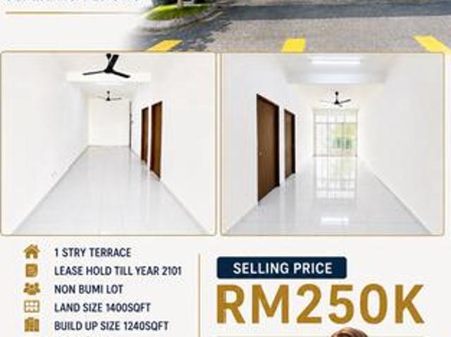 Terraced House for sale in Sungai Petani, Kuala Muda