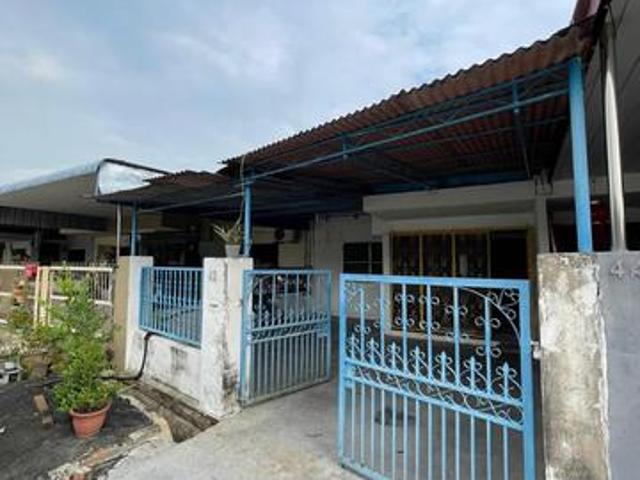 Terraced House for sale in Wellesley, Penang