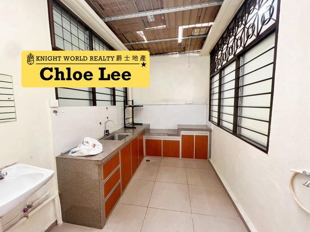 Terraced House for rent in Georgetown, Penang
