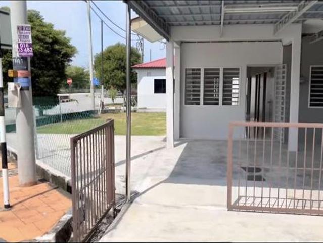 Terraced House for rent in Wellesley, Penang
