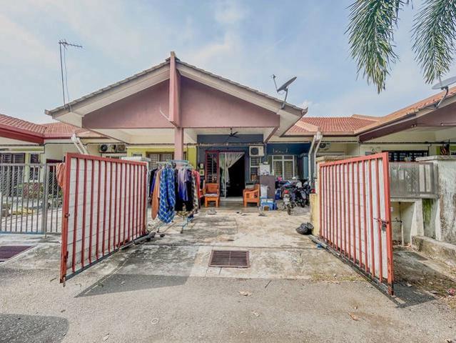 Terraced House for sale in Zon Perindustrian Bebas Telok Panglima Garang, Teluk Panglima Garang