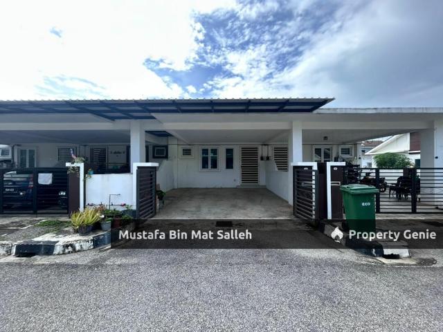 Terraced House for sale in Wellesley, Penang