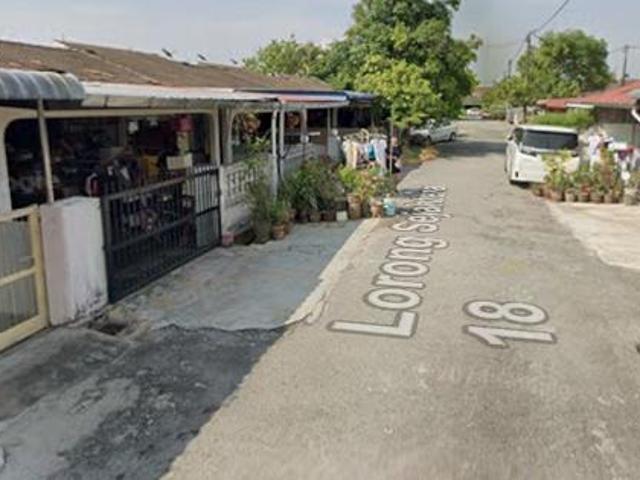 Terraced House for sale in Wellesley, Penang