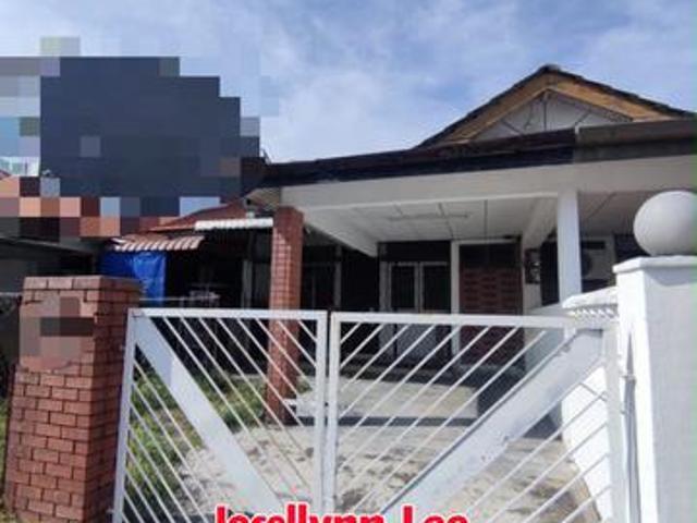 Terraced House for rent in Georgetown, Penang