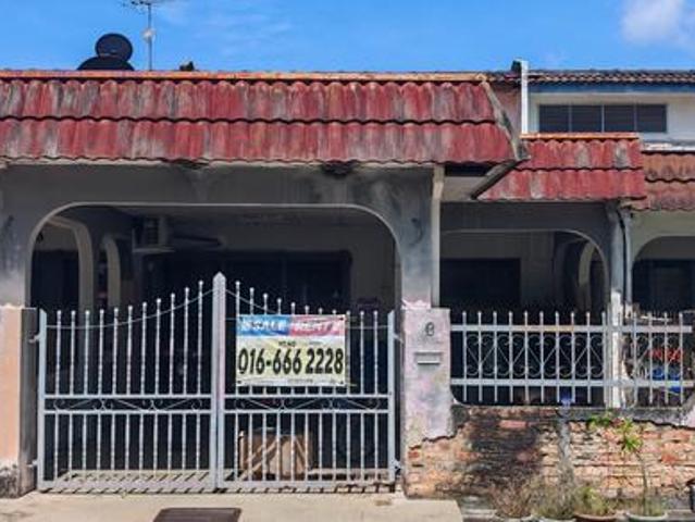 Terraced House for sale in Duyong, Malaka