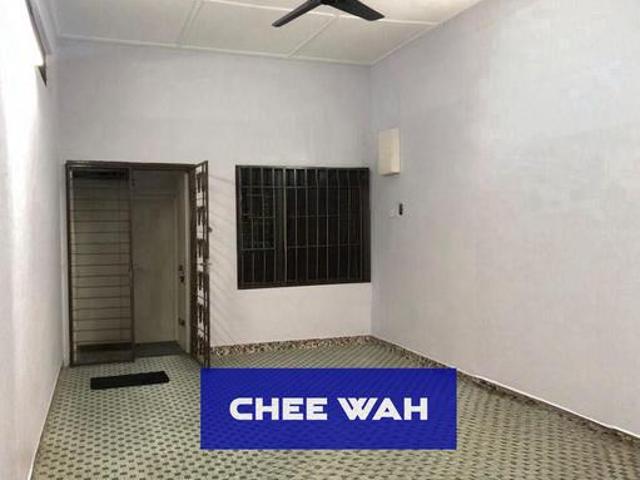Terraced House for rent in Georgetown, Penang