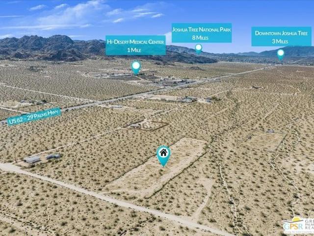 Land for sale in Joshua Tree, California