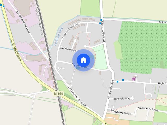 House for rent in Sutton-on-Trent CP, Newark and Sherwood