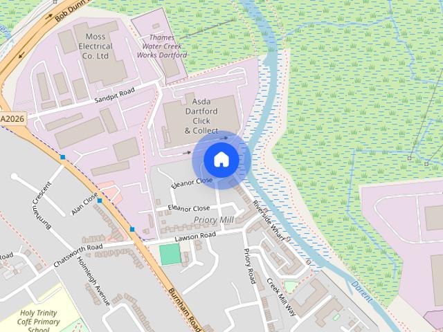 Apartment for rent in Priory Mill, Dartford