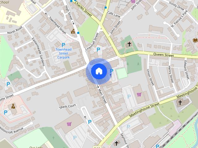 Apartment for rent in Ballymoney, County Antrim