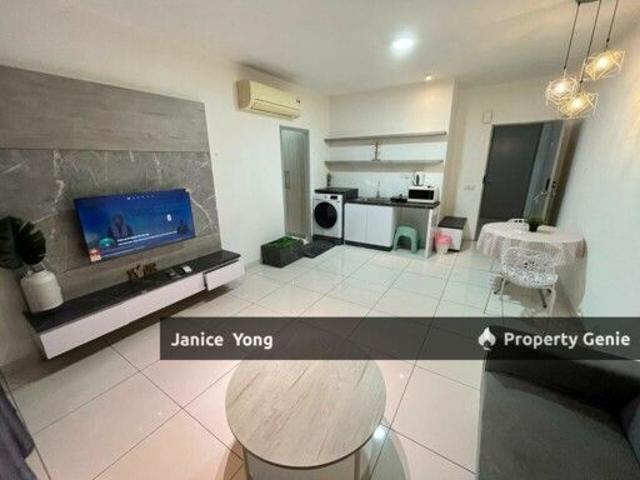 Apartment for rent in Kampung Dato' Hajah Hasnah Ahmad, Johor Bahru