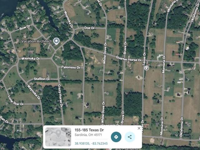 Land for sale in Sardinia, Ohio