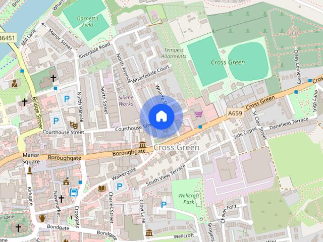 House for rent in Cross Green, Leeds