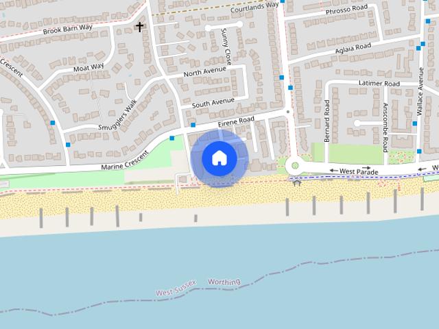 Apartment for rent in Goring-by-Sea, Worthing