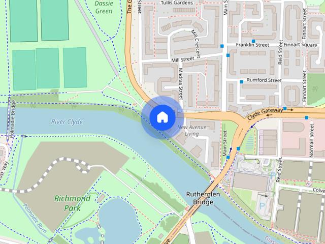 Apartment for rent in Bridgeton, Glasgow