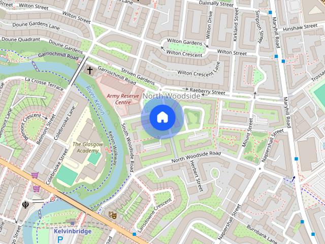Apartment for rent in North Woodside, Scotland