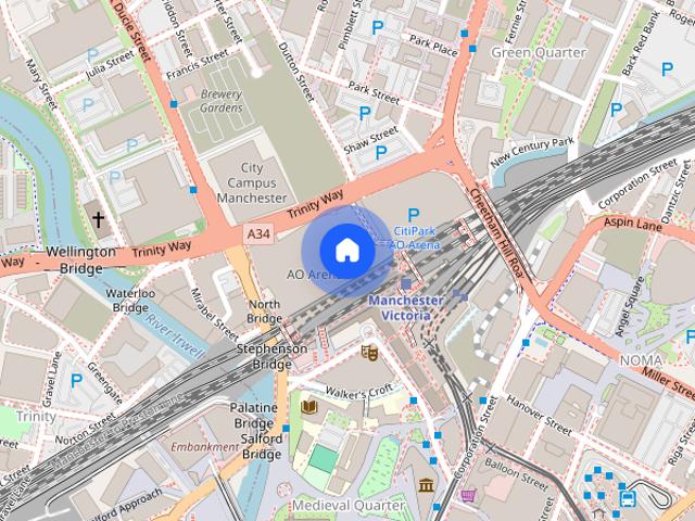 Apartment for rent in Georgia, Greater Manchester