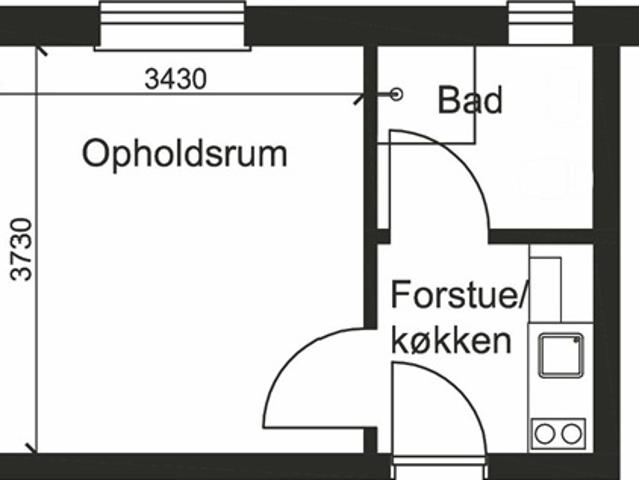 Lejlighed til leje i Viborg, Århus