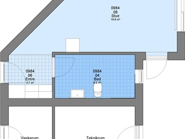 Lejlighed til leje i Silkeborg, Århus