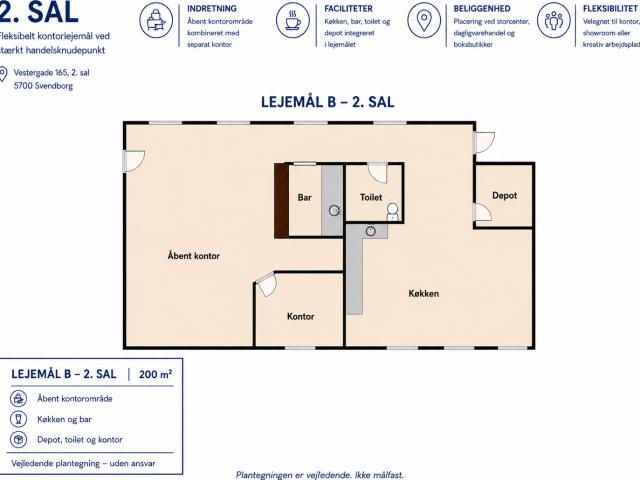 Lejlighed til leje i Svendborg