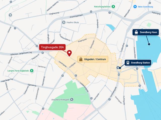Lejlighed til leje i Klostervænget, Svendborg