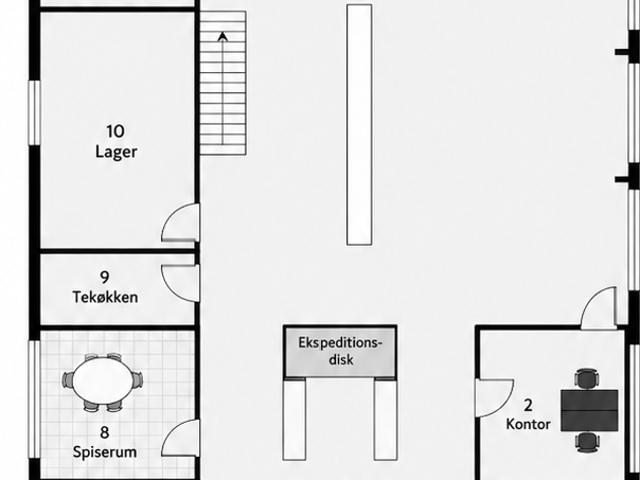 Lejlighed til leje i Svendborg