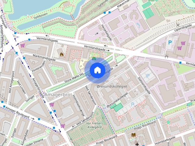 Zimmer til leje i København, Brøndby