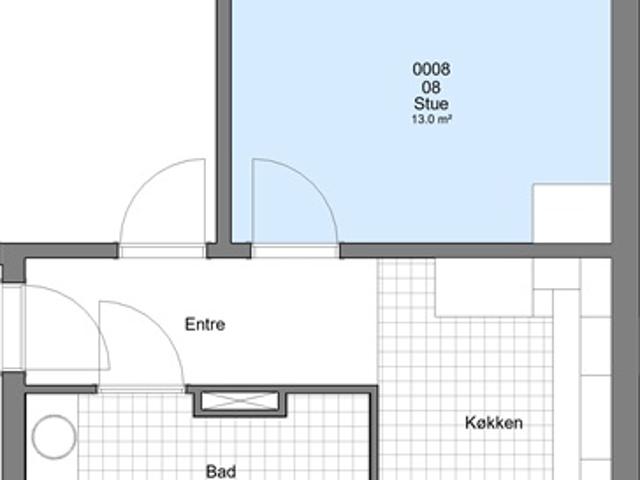 Lejlighed til leje i Viborg, Århus
