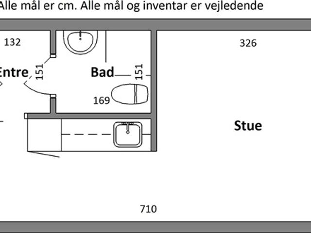 Lejlighed til leje i Holstebro, Århus