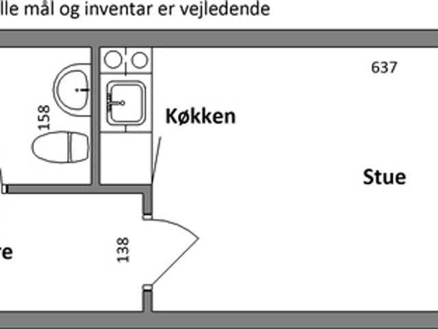 Lejlighed til leje i Herning, Århus
