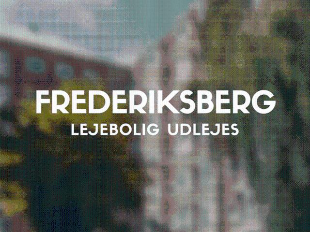 Lejlighed til leje i Frederiksberg C, Brøndby