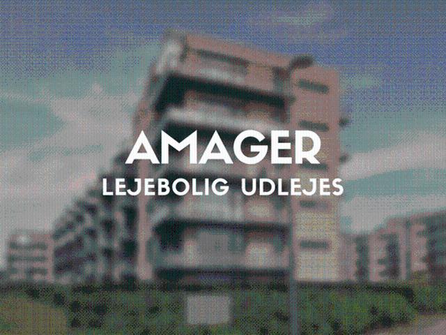 Lejlighed til leje i København, Amager Vest