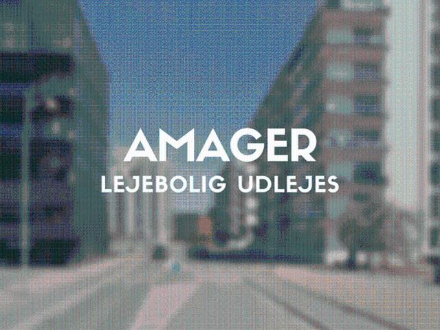 Lejlighed til leje i København, Amager Vest