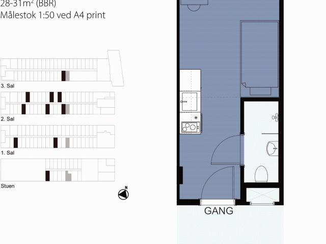 Ejendom til leje i København, Brøndby